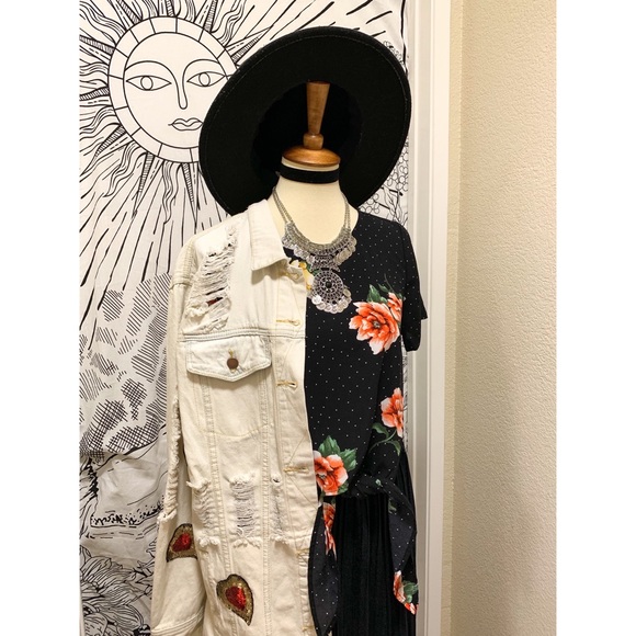 🌈 Amazing flower polka dot top - Picture 11 of 11